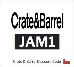 Crate & Barrel Discount Code