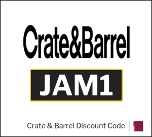 Crate & Barrel Discount Code