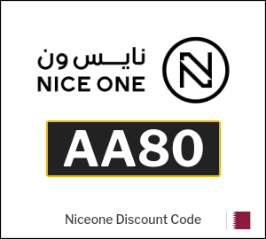 Niceone Coupon AA80