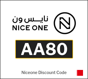 Niceone Coupon AA80