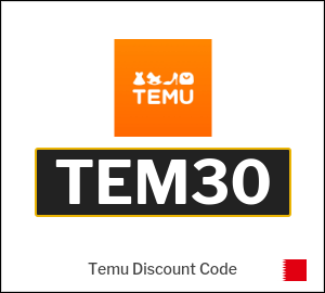 Temu coupon codes 2026 exclusive offers on Temu Bahrain