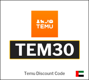 TEMU End of Year Coupon Code 2025 (TEM30)