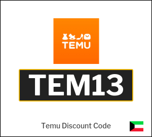 Temu discount code first order (TEM13)