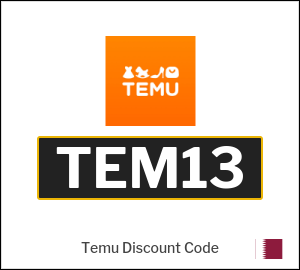 Temu discount code first order (TEM13)