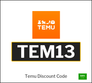 Temu discount code first order (TEM13)