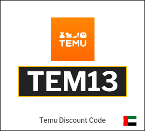 Temu discount code first order (TEM13)