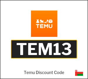 Temu discount code first order (TEM13)