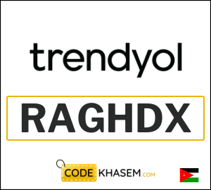 Trendyol coupon code 2025 (RAGHDX)