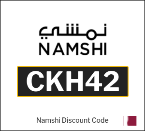 End Of Year Namshi Discount Code 2026 (CKH42)