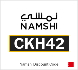End Of Year Namshi Discount Code 2026 (CKH42)