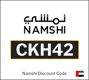 Eid Al Adha Namshi Coupon Code 2026 (CKH42)