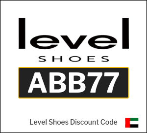 Level Shoes Coupon ABB77