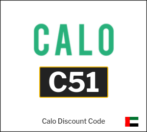 Calo Discount Code