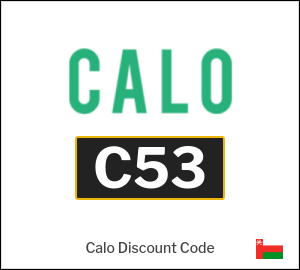 Calo Discount Code 2026 (C53)