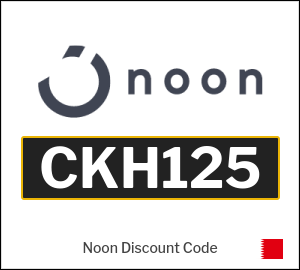 Noon Coupon CKH125