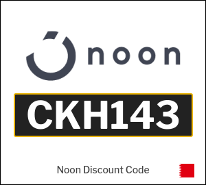 Promo code Noon Bahrain (CKH145)