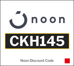 Promo code Noon Bahrain (CKH124)
