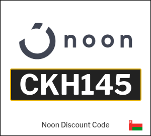 Promo code Noon Oman (CKH127)