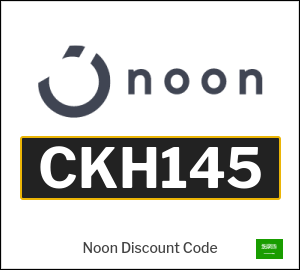 Promo code Noon Saudi (CKH127)