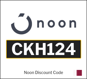 Promo code Noon Qatar (CKH124)