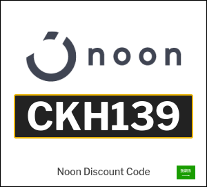 Promo code Noon Saudi (CKH139)