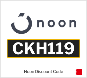 Promo code Noon Bahrain (CKH119)