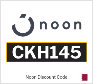 Promo code Noon Qatar (CKH145)