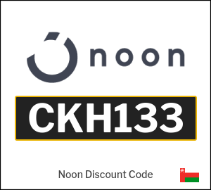 Promo code Noon Oman (CKH133)