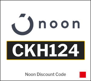 Promo code Noon Bahrain (CKH124)