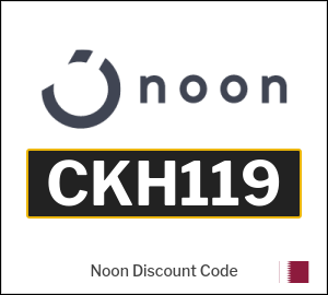 Promo code Noon Qatar (CKH119)