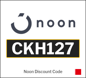 Promo code Noon Bahrain (CKH127)
