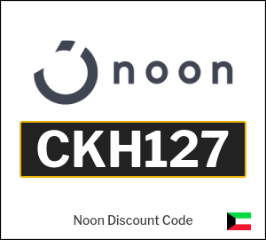 Promo code Noon Kuwait (CKH127)