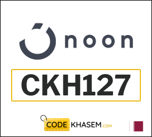 Promo code Noon Qatar (CKH127)