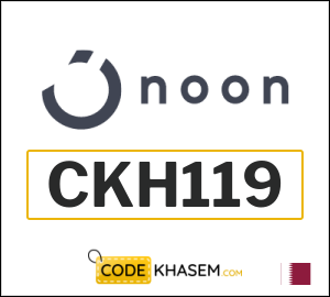 Promo code Noon Qatar (CKH119)