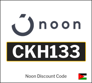 Promo code Noon Jordan (CKH133)
