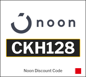 Promo code Noon Bahrain (CKH128)