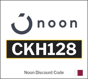 Promo code Noon Qatar (CKH128)