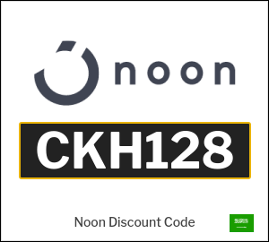 Promo code Noon Saudi (CKH128)