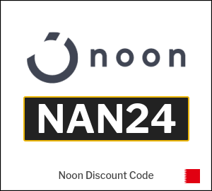 Promo code Noon Bahrain (NAN24)