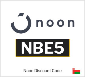 Promo code Noon Oman (NBE5)