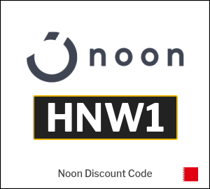 Promo code Noon Bahrain (HNW1)