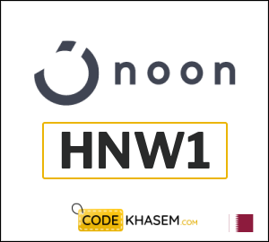 Promo code Noon Qatar (HNW1)