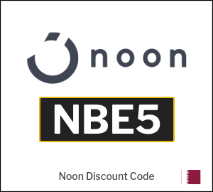 Promo code Noon Qatar (NBE5)