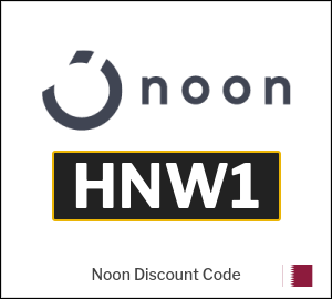 Promo code Noon Qatar (HNW1)
