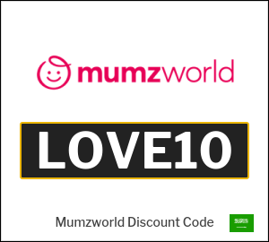 Mumzworld Coupon Codes & discounts Saudi 2026: 10% Off