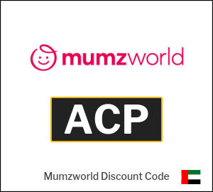 Mumzworld Coupon Code 2025 (ACP)
