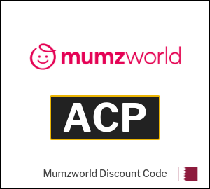 Mumzworld Coupon Code 2025 (ACP)