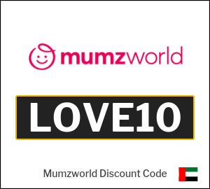 Mumzworld Coupon LOVE10