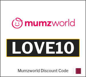 Mumzworld Discount Coupon 2026 (LOVE10)