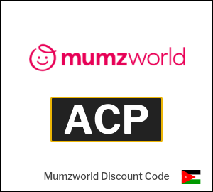 Mumzworld Discount Coupon Jordan (ACP)